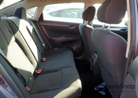 2016 Nissan Sentra S from USA, damaged, VIN 3N1AB7AP0GY252515